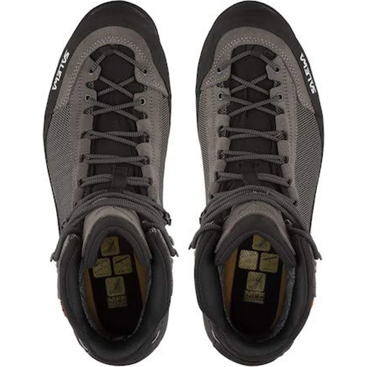 Salewa Crow GTX, Herren Wanderschuhe, wasserfest, atmungsaktiv, Vibram-Sohle, GORE-TEX, braun, Größe 45 – Bild 5