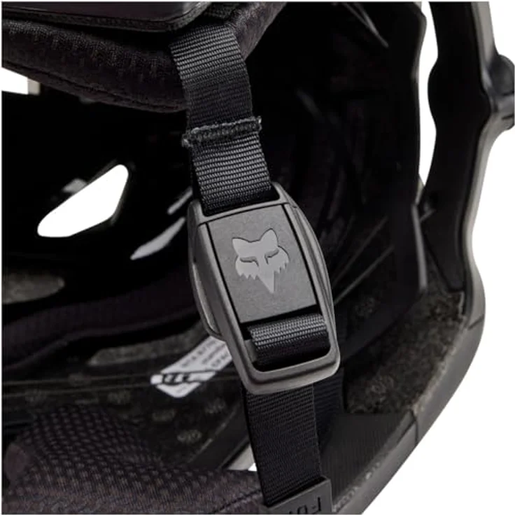 Fox Droframe Pro Helmet, offener Mountainbike-Helm mit erhöhter Sicherheit (Größe 55-59 cm) – Bild 4