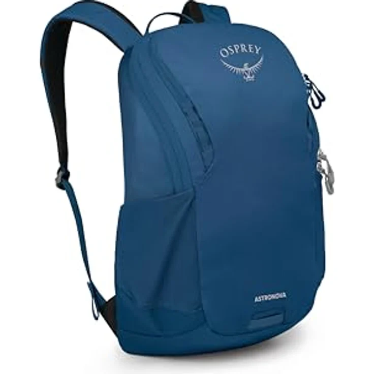 Osprey Astronova Night Shift Blue, Wanderrucksack mit gepolstertem Laptopfach für Geräte bis 16 Zoll und zwei Flaschenhaltern – Bild 1