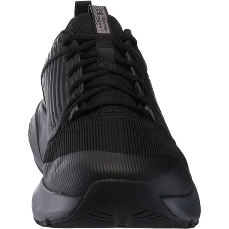 Under Armour Charged Commit TR 3, Trainingsschuhe für Herren mit Charged Cushioning®, Größe 42, schwarz – Bild 2