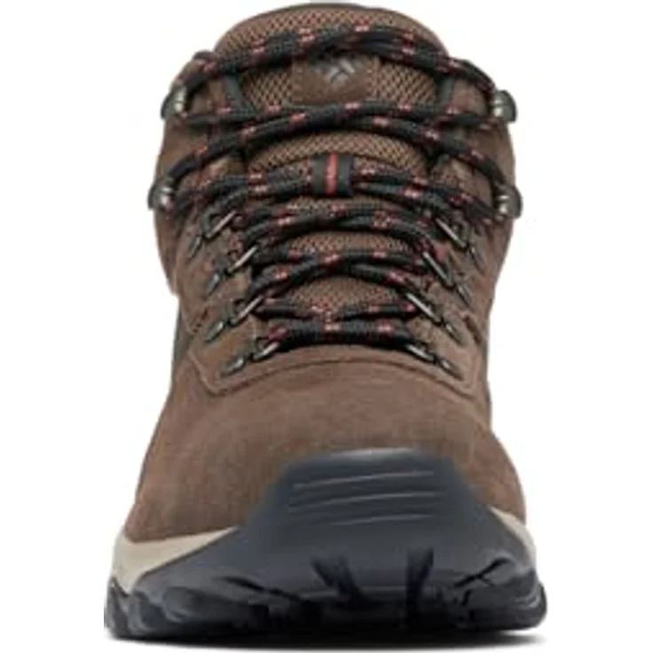 Columbia NEWTON RIDGE™ PLUS II SUEDE WP, Herren Wanderschuhe, wasserdicht, atmungsaktiv, Braun - Cordovan, Spice, Größe 43 – Bild 3