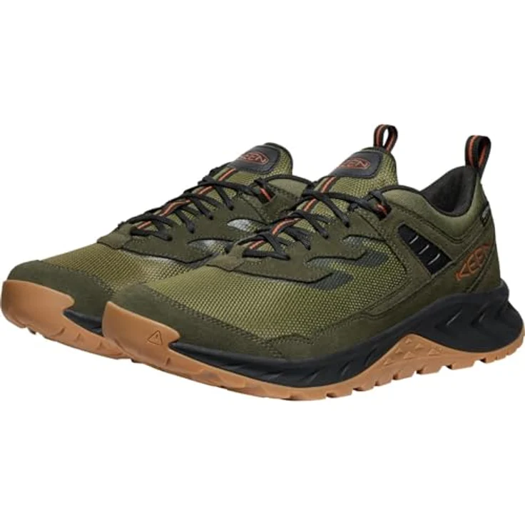 Keen HIGHTRAIL WP, wasserdichter Outdoorschuh aus Leder und Textil für Herren – Bild 2