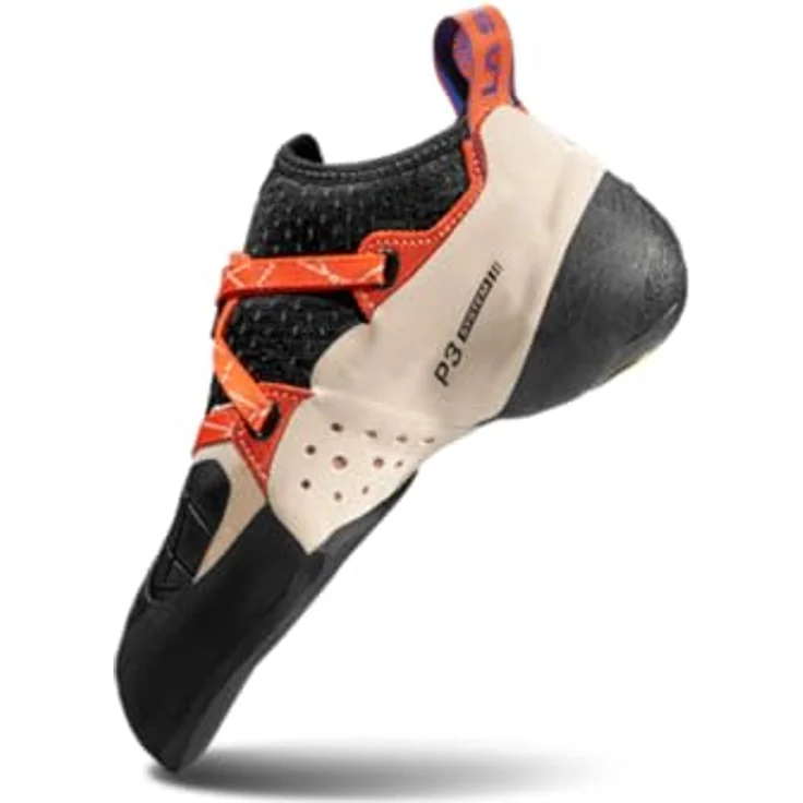 La Sportiva Solution Woman, Damen Kletterschuhe, maximaler Grip, präzise Schnürung, Weiss (Gr. 38) – Bild 5