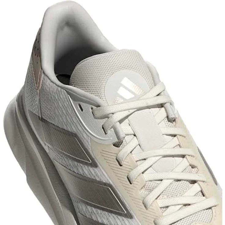 Adidas Duramo SL2 Laufschuhe Damen, bequemes Mesh-Obermaterial, LIGHTMOTION Dämpfung, grau – Bild 7