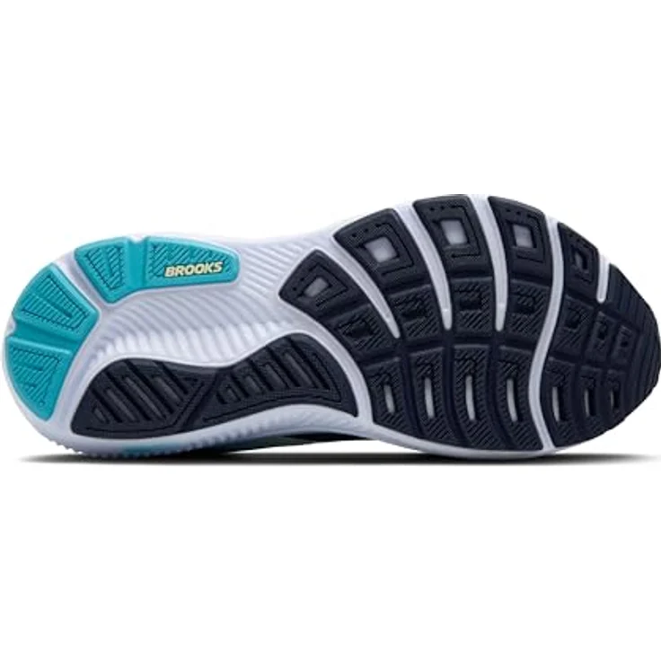 Brooks Ghost 17, Laufschuhe für Damen mit atmungsaktivem Obermaterial und optimaler Dämpfung, schwarz – Bild 6