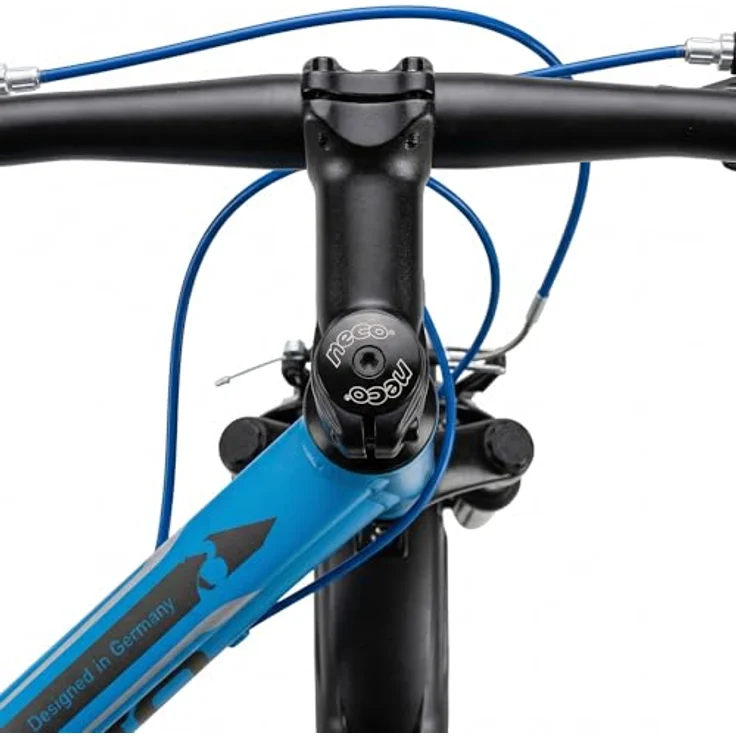 Berlin Bike Kinderfahrrad 20 Zoll MTB, Aluminiumrahmen, 21-Gang-Kettenschaltung, orange – Bild 7