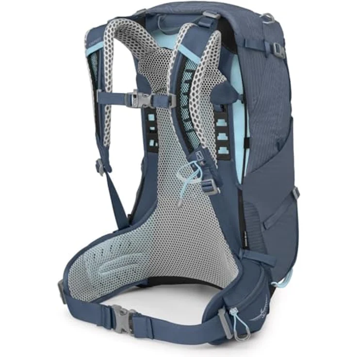 Osprey Sirrus 24, Wanderrucksack mit 24 Liter Volumen, 49 cm, blau – Bild 6