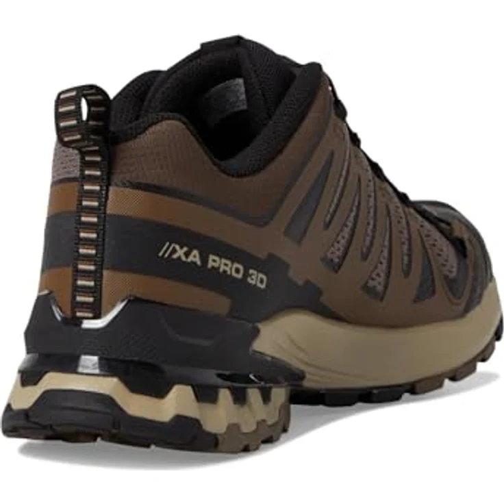 Salomon XA PRO 3D V9, Trailrunningschuhe Herren, Braun (Größe 46) – Bild 5