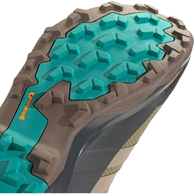 adidas Skychaser Ax5 Mid G, Herren Wanderschuhe aus recycelten Materialien mit hervorragendem Grip, Mehrfarbig, Größe 41 1/3 – Bild 5