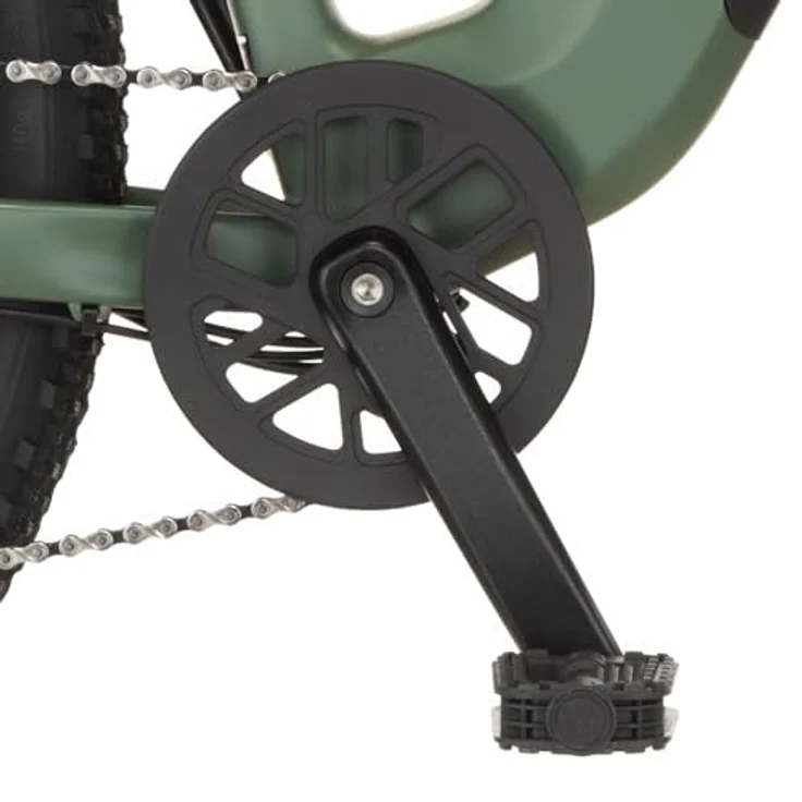 FISCHER E-Bike MONTIS MOVE 01, 29 Zoll, Rahmenhöhe 48 cm, 474 Wh Akku, Heckmotor, SHIMANO 8-Gang Kettenschaltung, grün – Bild 5