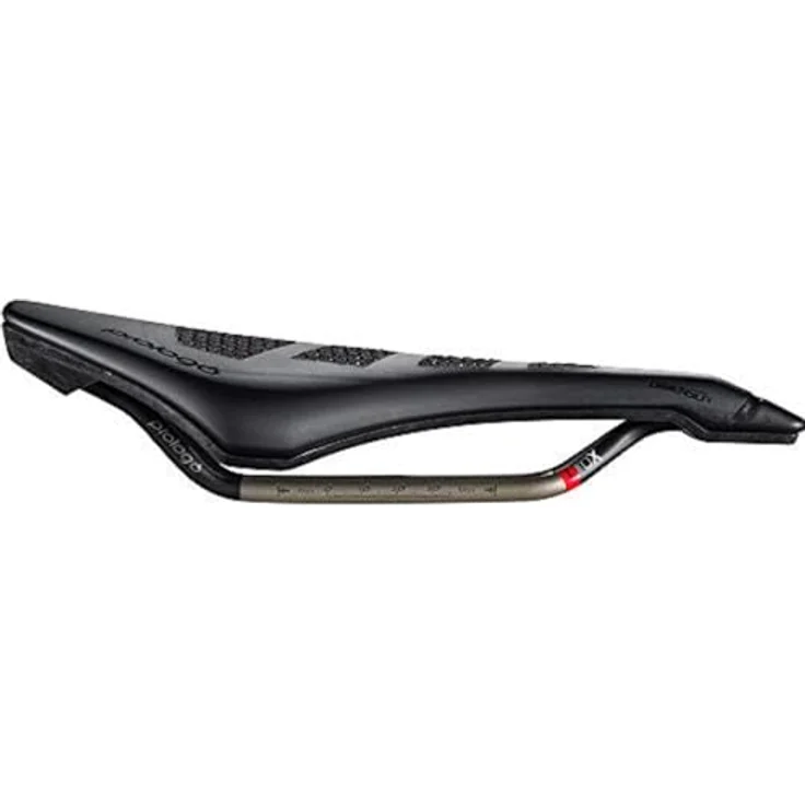 Prologo Sillin Dimension CPC Tirox 143, Fahrradsattel mit ergonomischem Design, Druckentlastung und variabler Dichte – Bild 3
