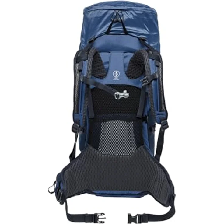 Jack Wolfskin Prelight Vent 30 Wanderrucksack, 60 cm, blau, 100% Polyamid, Maße: 29 cm x 26 cm x 60 cm – Bild 8