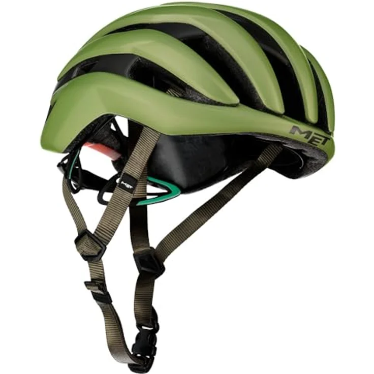 MET Unisex Fahrradhelm Trenta Mips S, leichter Rennradhelm mit MIPS-Technologie, Farbe Herbal Matt, für Kopfumfang 52-56 cm – Bild 1