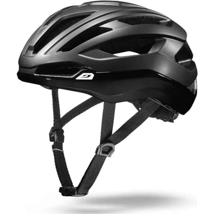Julbo Fast Lane, Velohelm für Rennradfahrer, 250 g, verstellbar, Schwarz, 58 - 62 cm