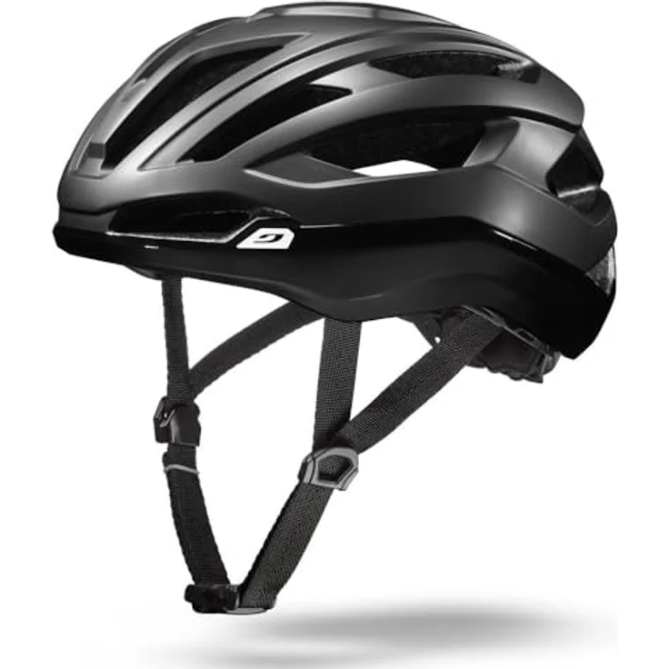 Julbo Fast Lane, Velohelm für Rennradfahrer, 250 g, verstellbar, Schwarz, 58 - 62 cm – Bild 1