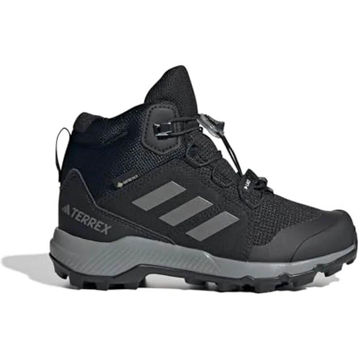 adidas TERREX TERREX MID GORE-TEX Wanderschuh, wasserdicht, mit dämpfender EVA-Zwischensohle und Traxion Gummiaußensohle für besten Grip – Bild 2