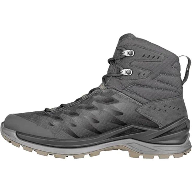 LOWA Freizeit Schnürer für Herren, Wasserdichtes GORE-TEX®-Futter, Textil/Synthetik, hohe Dämpfung, LOWA-MONOWRAP®-Rahmen – Bild 3