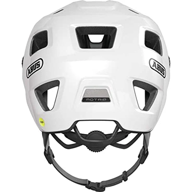 ABUS Mountainbikehelm MOTRIP MIPS, Kinderfahrradhelm in Deep Orange mit zusätzlichem MIPS-Aufprallschutz – Bild 3
