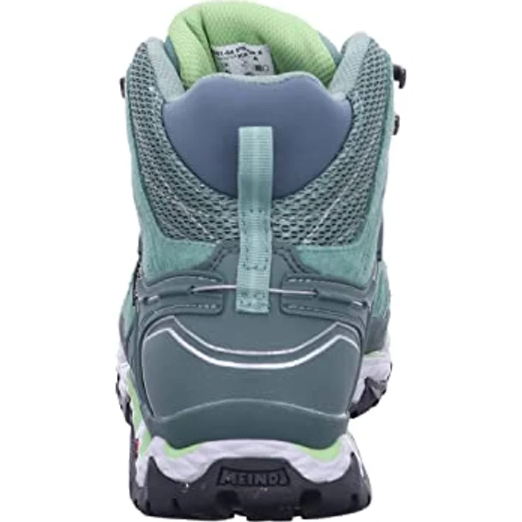 Meindl Lite Hike GTX, Damen Wanderschuhe mit griffiger Multigrip G4 Sohle, Grün, Größe 39 – Bild 5