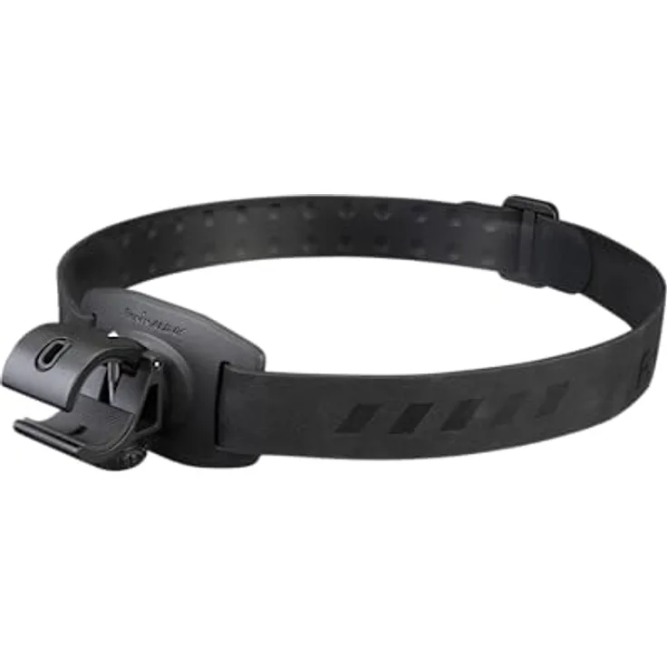 Fenix ALD-05, Verstellbarer Taschenlampenhalter für Helme bis 660 mm Umfang, drehverstellbar für optimale Ausrichtung, kompatibel mit Leuchten von 20–28 mm Durchmesser