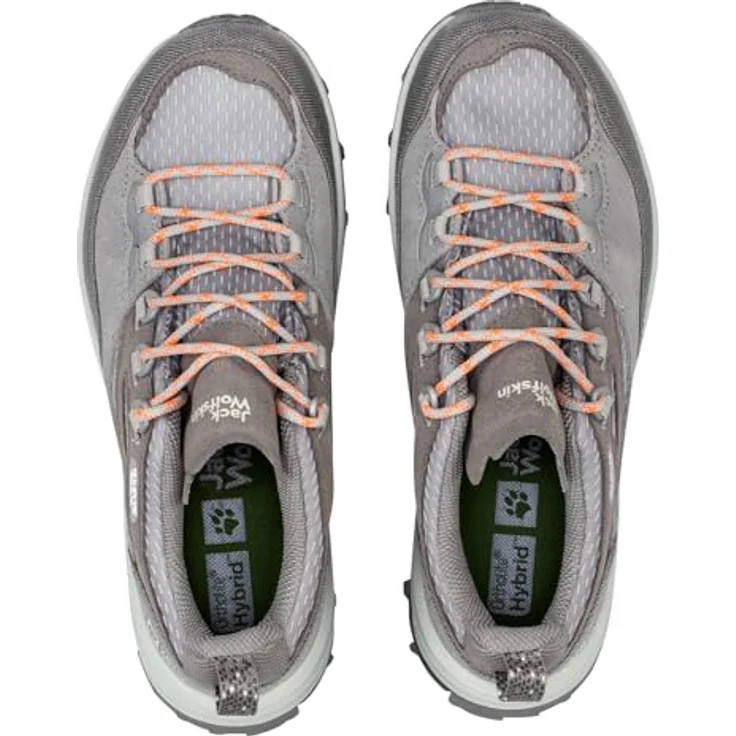 Jack Wolfskin CYROX TEXAPORE LOW W, Wanderschuh wasserdicht mit TEXAPORE-Membran und Vibram®-Sohle – Bild 8