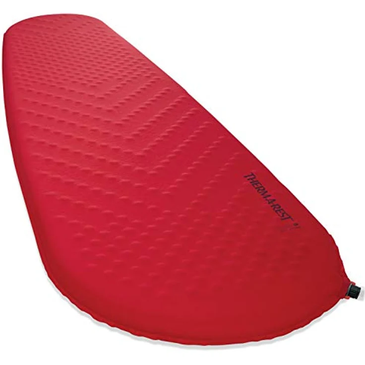 Therm-a-Rest Unisex Prolite Plus WingLock selbstaufblasende Isomatte, Cayenne, Normal - Zuverlässiger, leichter Komfort für Camping und Rucksacktouren, 3,2 R-Wert, inkl. Packsack – Bild 3