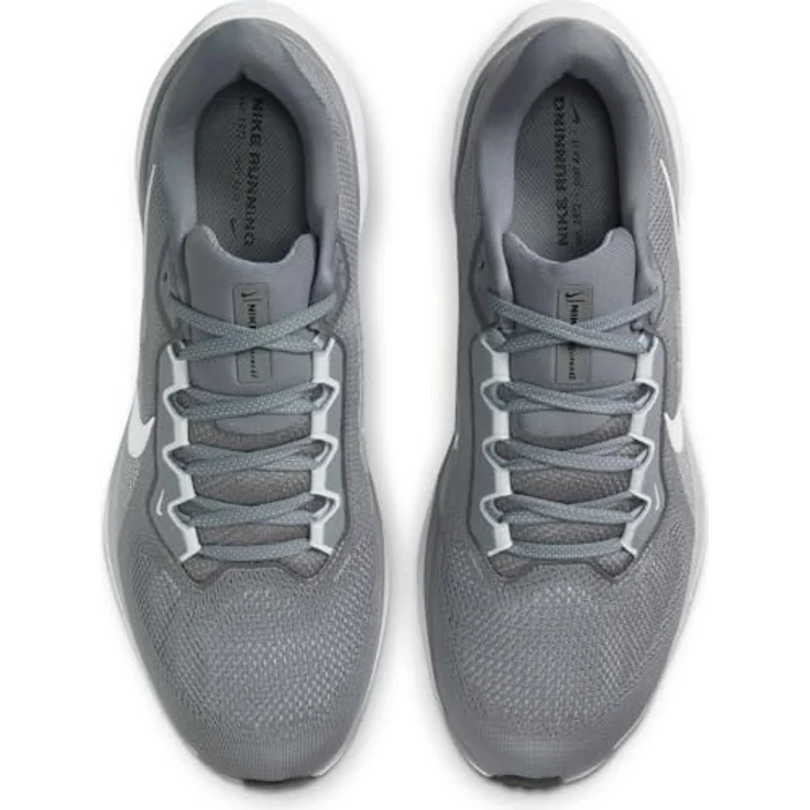 Nike Pegasus 41, Herren Laufschuhe mit reaktionsfreudiger Dämpfung und atmungsaktiven Materialien, Grau, Größe 44.5 – Bild 5