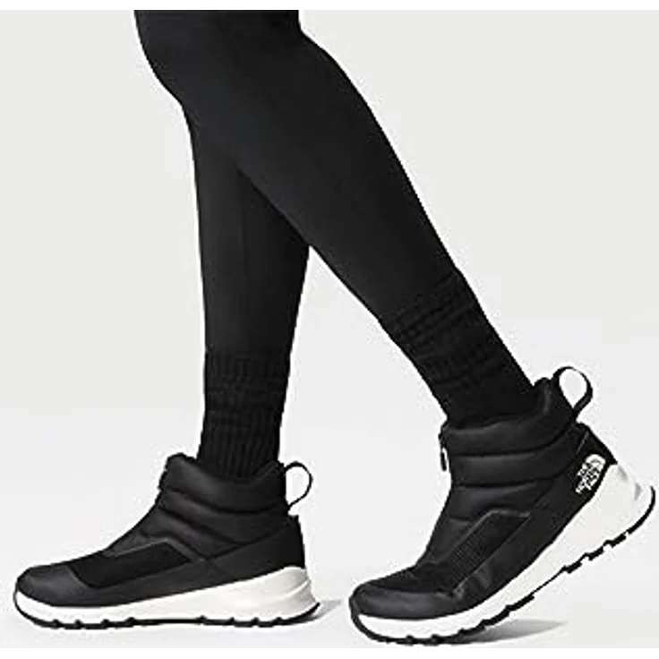 The North Face Thermoball Progressive Zip II WP, wasserdichte Winterstiefel mit Reißverschluss, schwarz – Bild 2