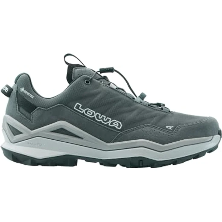 Lowa Maddox Pro GTX Lo SL 3116359030, Leichtwanderhalbschuh mit GORE-TEX, grau-grau – Bild 1