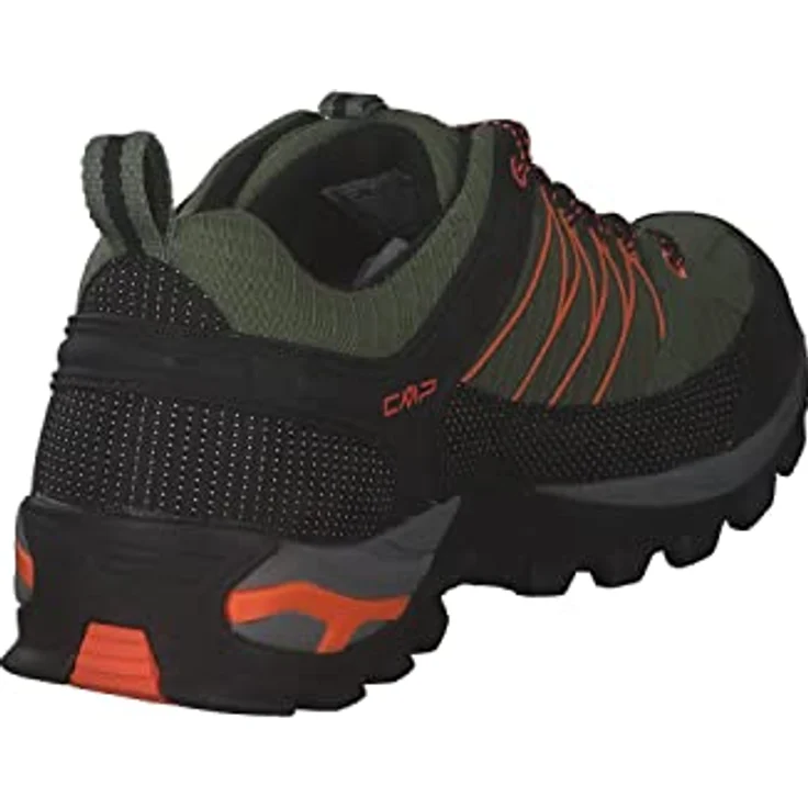CMP Rigel Low WP Trekkingschuh, Größe EUR 44, Grün, Synthetik, Schnürer, Gummi-Innensohle – Bild 6