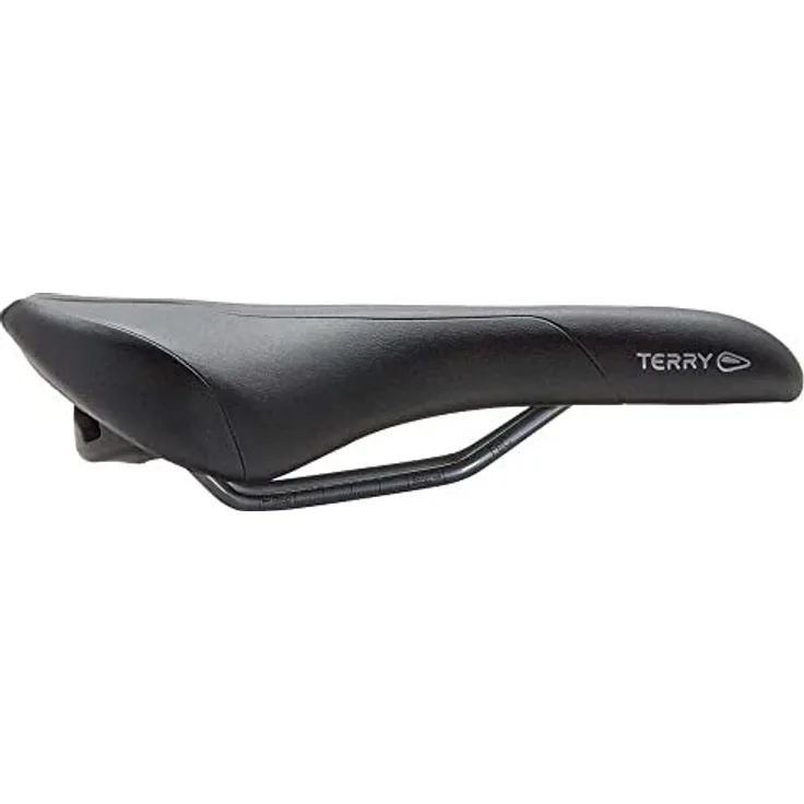 Terry Figura, Velosattel für Touring- und Sport Fahrräder, schwarz
