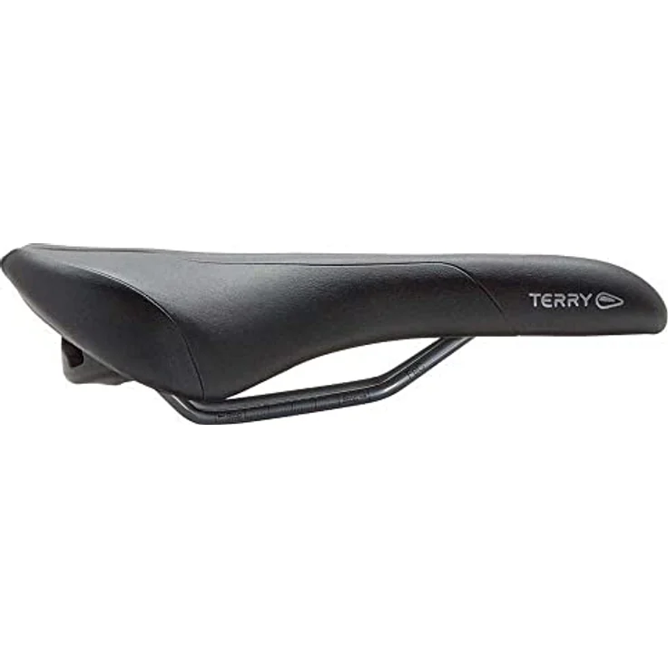 Terry Figura, Velosattel für Touring- und Sport Fahrräder, schwarz – Bild 1