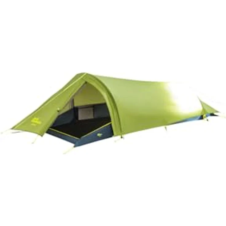 Jack Wolfskin Star II Tunnelzelt, Ginkgo Green, freistehendes Innenzelt, leicht und langlebig – Bild 3