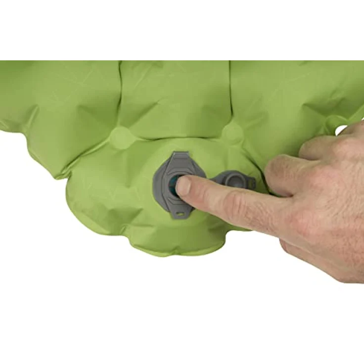 Sea To Summit Air Seat Insulated, Isomatte mit Air Sprung Cells Technologie, kompaktes Packmaß – Bild 5
