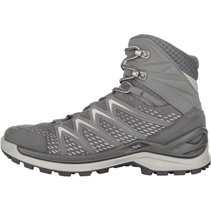 LOWA Innox Pro GTX Mid, Wanderschuhe für Damen, robust, grau, Größe 39 – Bild 3