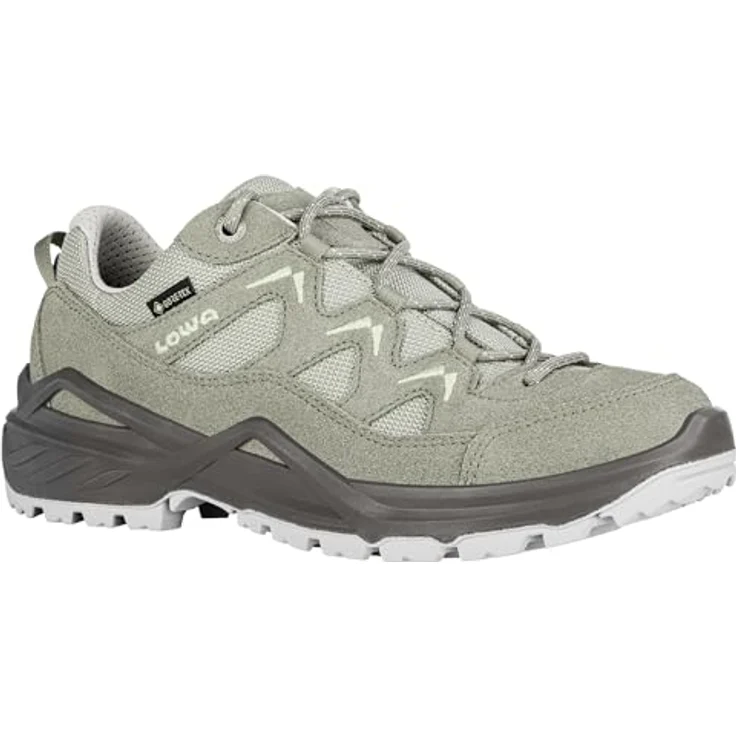 Lowa SIRKOS EVO GORE-TEX LO WS, wasserdichter Wanderschuh für Damen mit atmungsaktiver Membran und profiliertem Grip – Bild 4