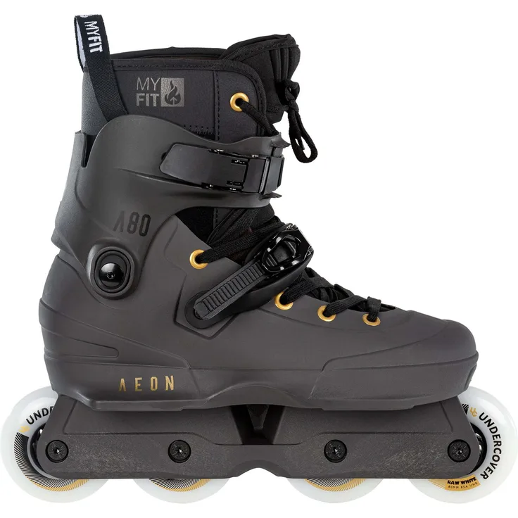 USD Aggressive Skate Aeon 80 Team, Inline Skates für Street, Skatepark und Halfpipe, Damen und Herren, 4x80mm-Räder