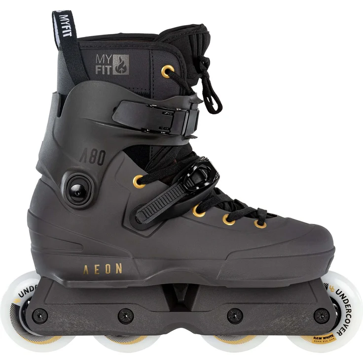 USD Aggressive Skate Aeon 80 Team, Inline Skates für Street, Skatepark und Halfpipe, Damen und Herren, 4x80mm-Räder – Bild 1