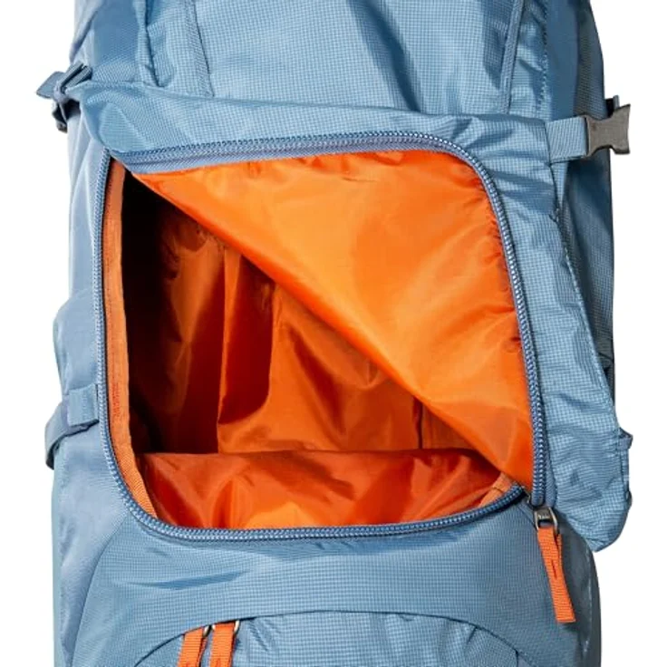 Tatonka Yukon 50+10, Trekkingrucksack mit 50+10 Litern Volumen, 73 cm, blau – Bild 3