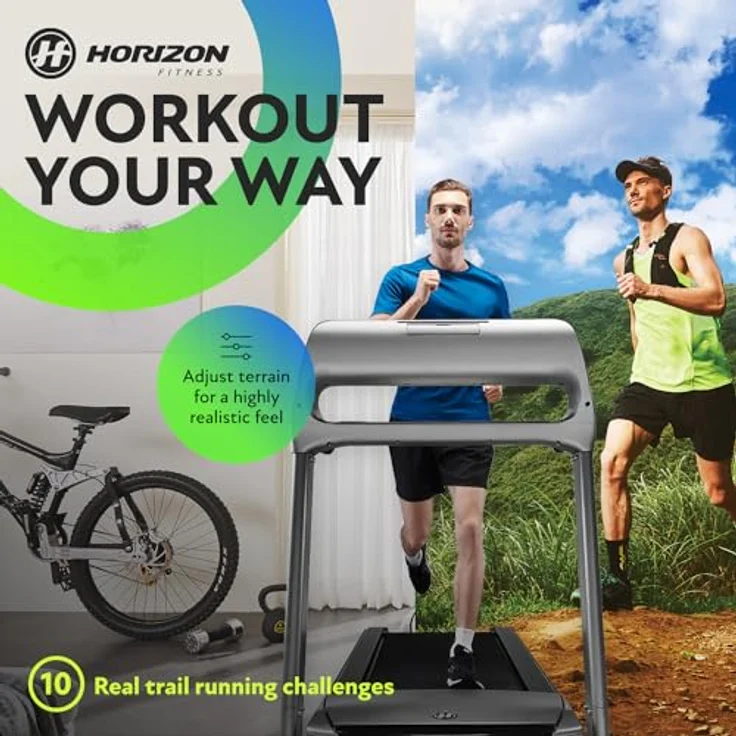 Horizon Laufband Paragon X – Bild 6