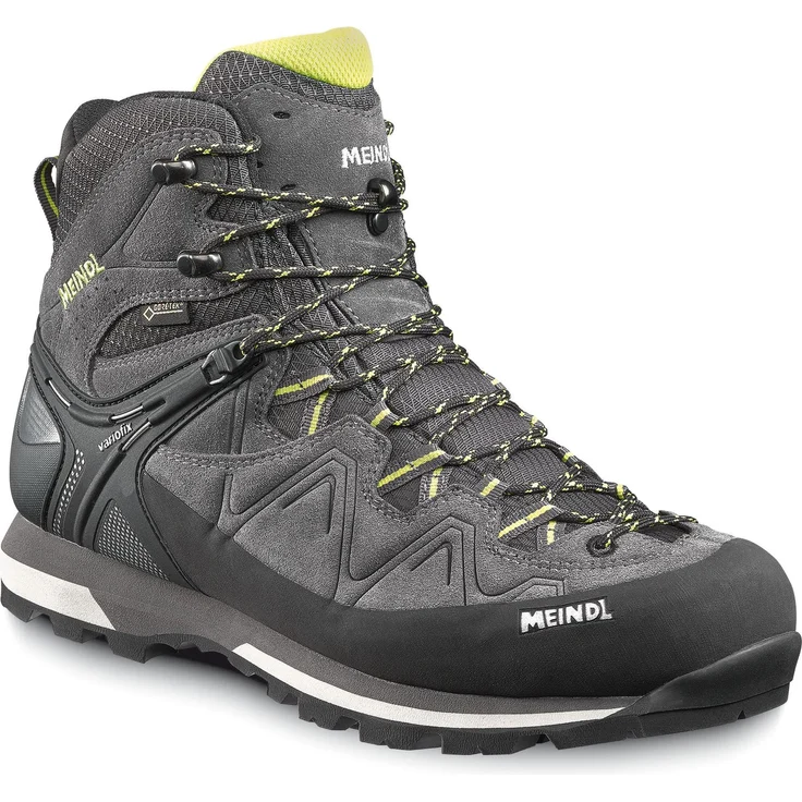 Meindl Tonale GTX, Herren Wanderschuhe mit GORE-TEX, Vibram® Sohle, Grau, Größe 43 – Bild 1