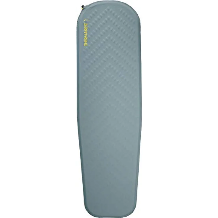 Therm-a-Rest Trail Lite Selbstaufblasende Isomatte für Camping und Rucksackreisen, regulär, 50,8 x 183,9 cm, Winglock-Ventil, Trooper, Grau – Bild 4