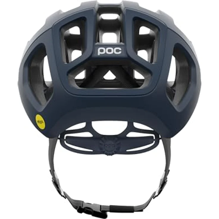 POC VENTRAL AIR MIPS, Hochbelüfteter Fahrradhelm für optimale Kühlung, Blau (56–61 cm) – Bild 4