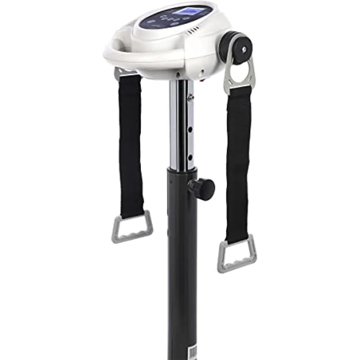 HMS Vibrationsmassagegerät MA 1001 mit 3 Massagegürteln - effektive Muskelentspannung, LCD-Display, 6 Massageprogramme – Bild 5