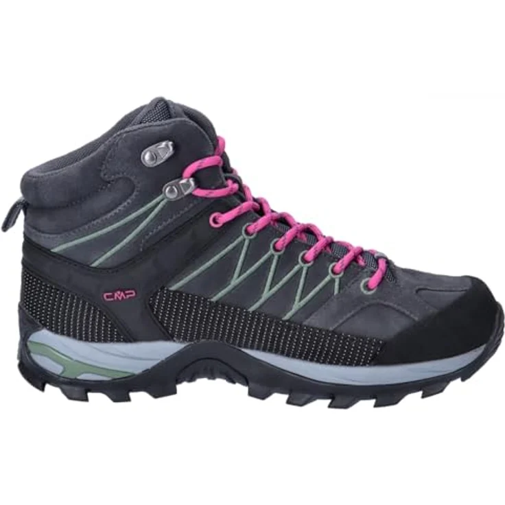 CMP Campagnolo Rigel Mid Damen-Wanderstiefel, wasserfest mit CMP FullOn Grip Sohle, Größe 36 – Bild 8