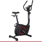 HAMMER 4860 Heimtrainer Cardio T3, geringer Einstiegs-Widerstand, besondersleisesFitnessfahrrad,Comfort-Sattel,geeignetalsHeimtrainerfürSenioren,Tablethalterung,90x46x137cm