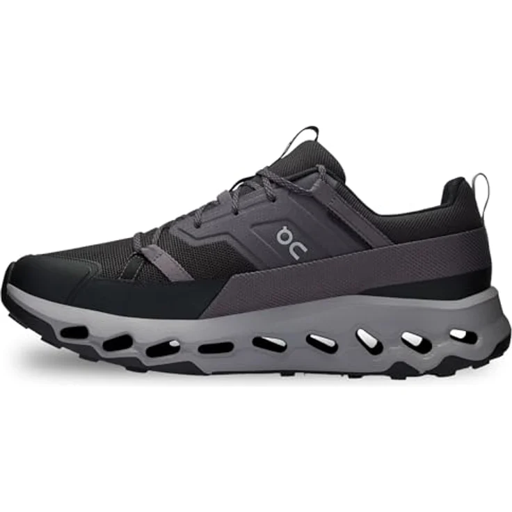 ON Running Cloudhorizon, Herren Sneakers Laufschuhe mit Mesh-Obermaterial aus recyceltem Polyester, Schwarz, EU 43 US 9.5, maximale Dämpfung und Missiongrip™-Außensohle – Bild 3