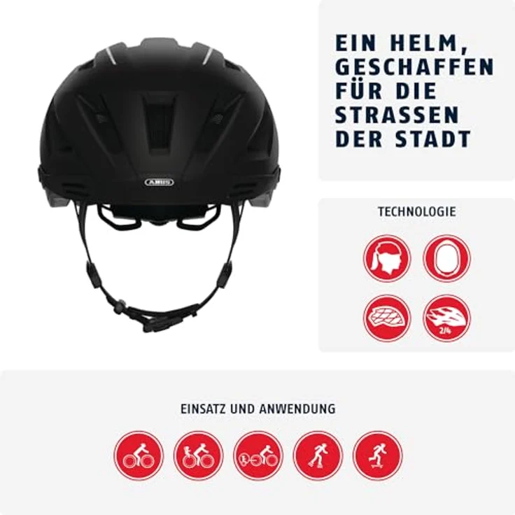 Abus Pedelec 2. 0 velvet black 51 - 55 cm – Bild 3