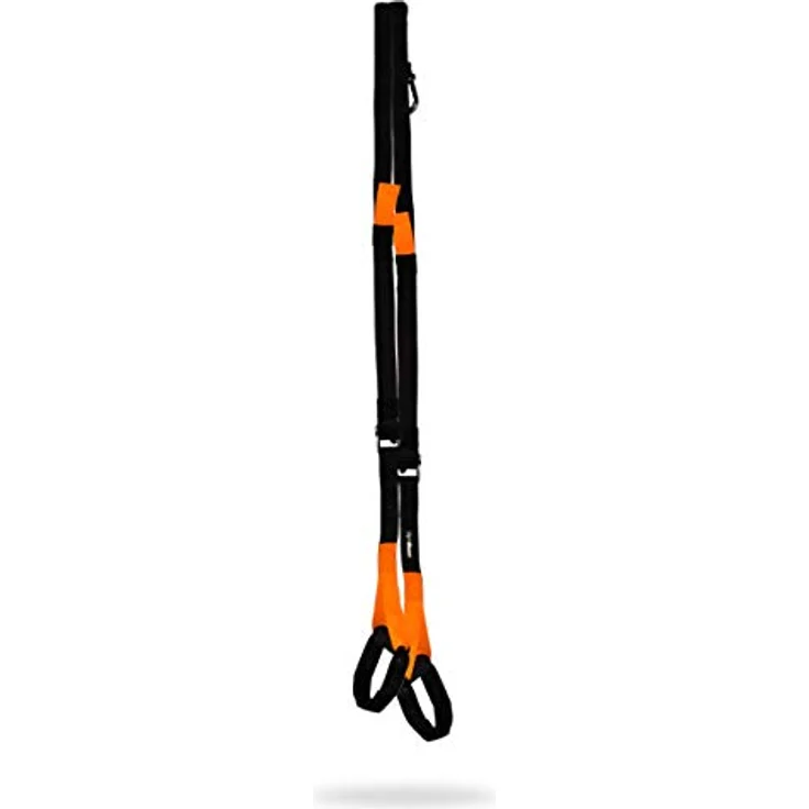 GymBeam Schlingentrainer Set, Fitnessgerät für Zuhause und Draußen, verstellbar, mit weichen Schaumstoffgriffen, leicht transportierbar – Bild 2