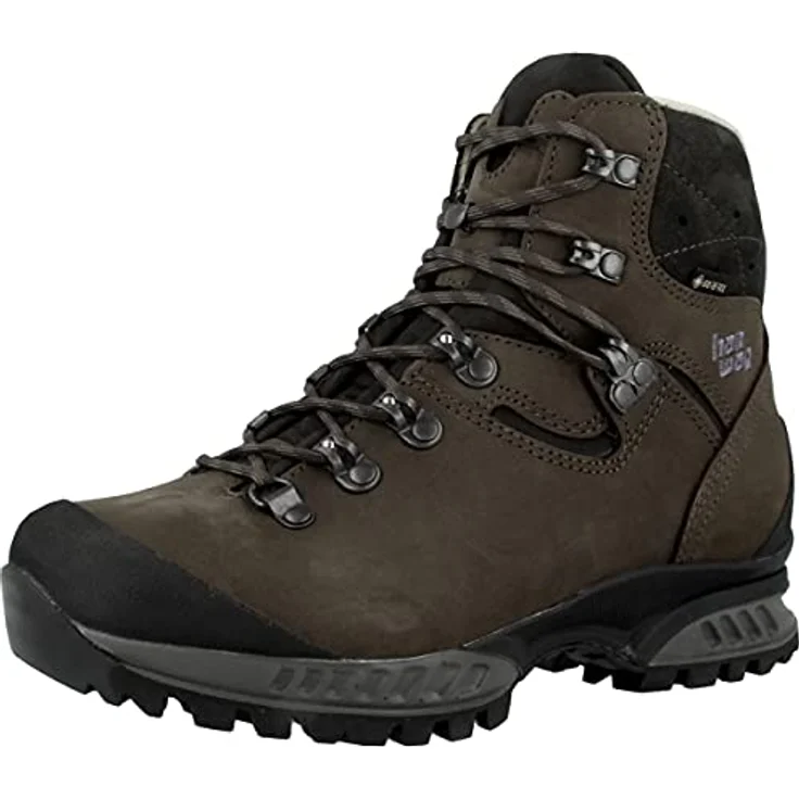 Hanwag Tatra II GTX, Herren Wanderschuh aus Nubukleder, wasserdicht mit Vibram® Profilsohle, braun – Bild 4